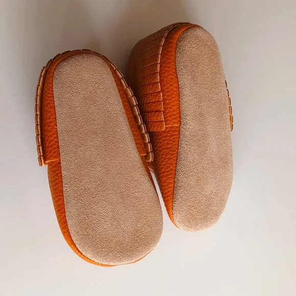 New baby boy moccasin size 13| baby moccasin shoes - Picture 5 of 5